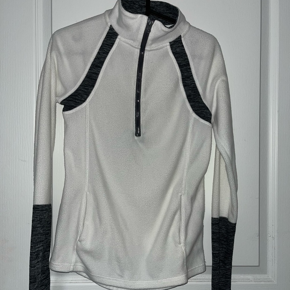 Half zip, tight fitting jacket - XS